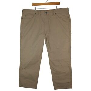 Ridgecut Utility Pants Mens 46x30 Ultratough Canvas Relaxed Fit Gusset Workwear